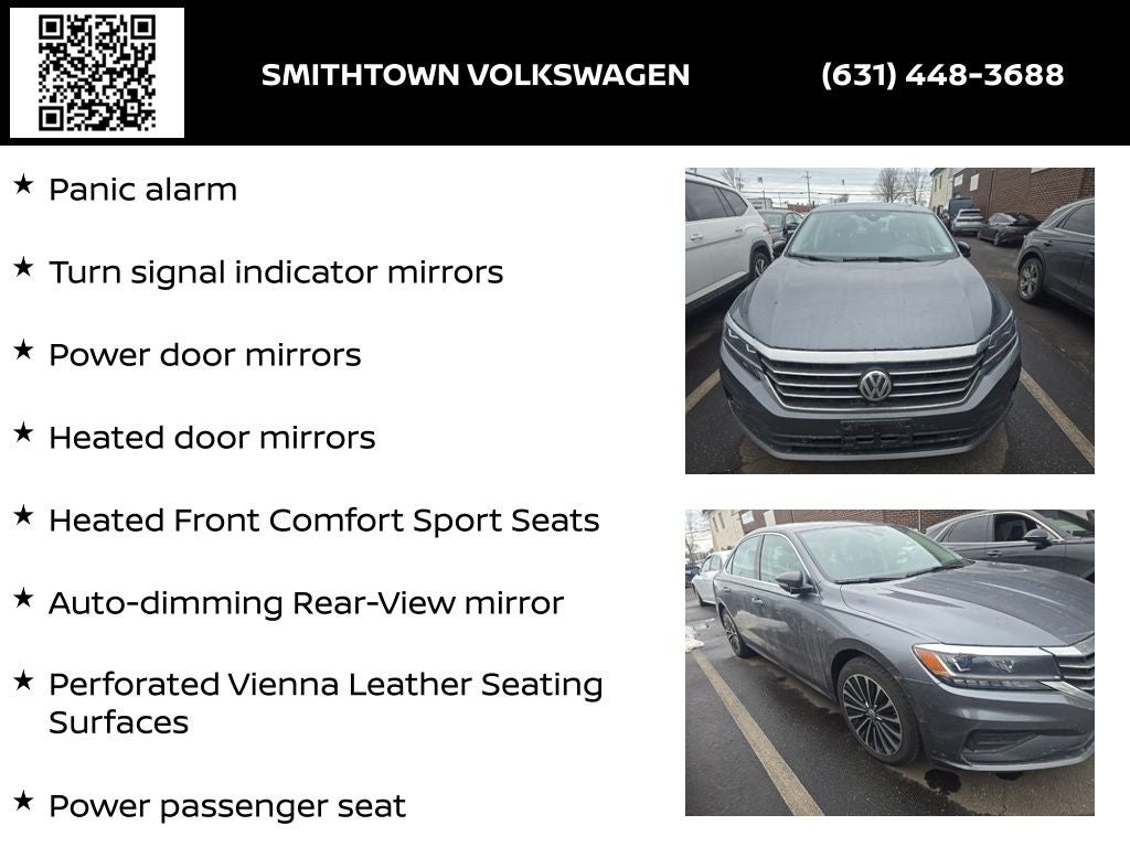 2022 Volkswagen Passat 2.0T Limited Edition