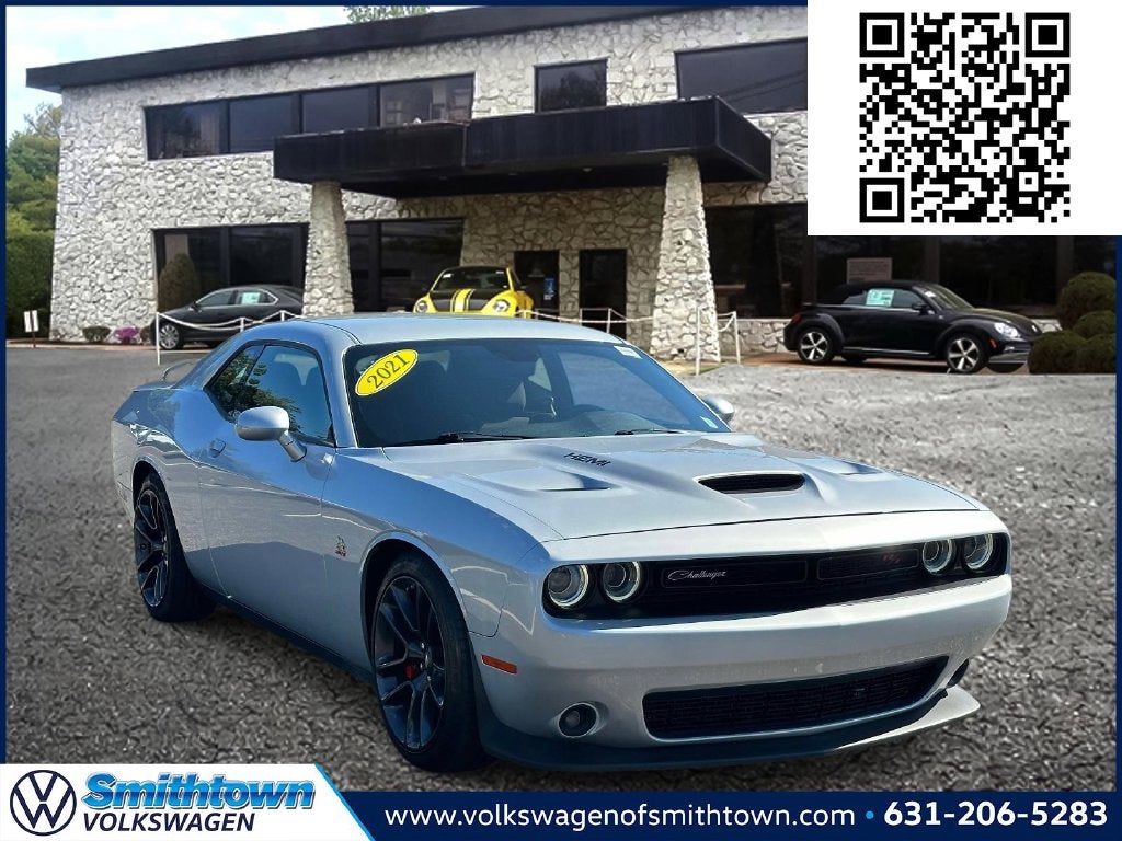 2021 Dodge Challenger R/T Scat Pack