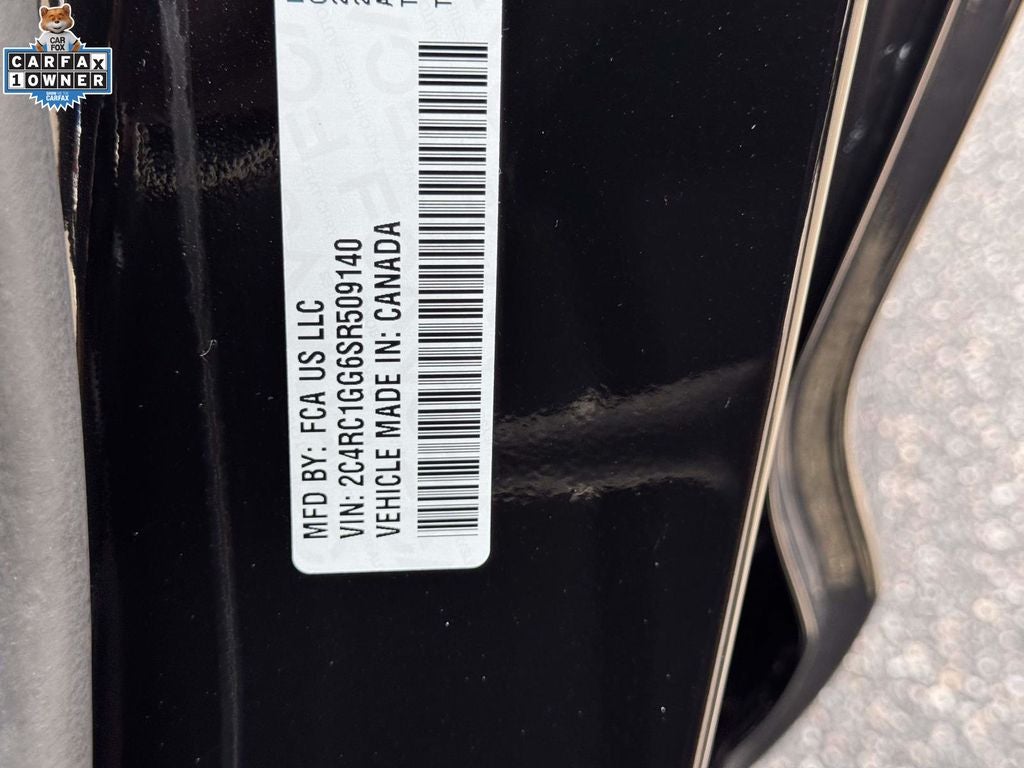2025 Chrysler Pacifica Limited