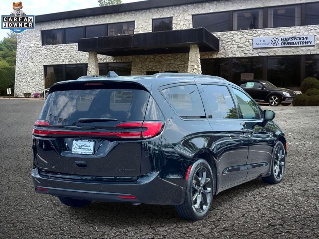 2025 Chrysler Pacifica Limited