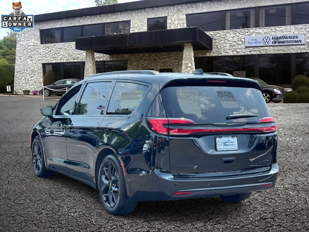 2025 Chrysler Pacifica Limited