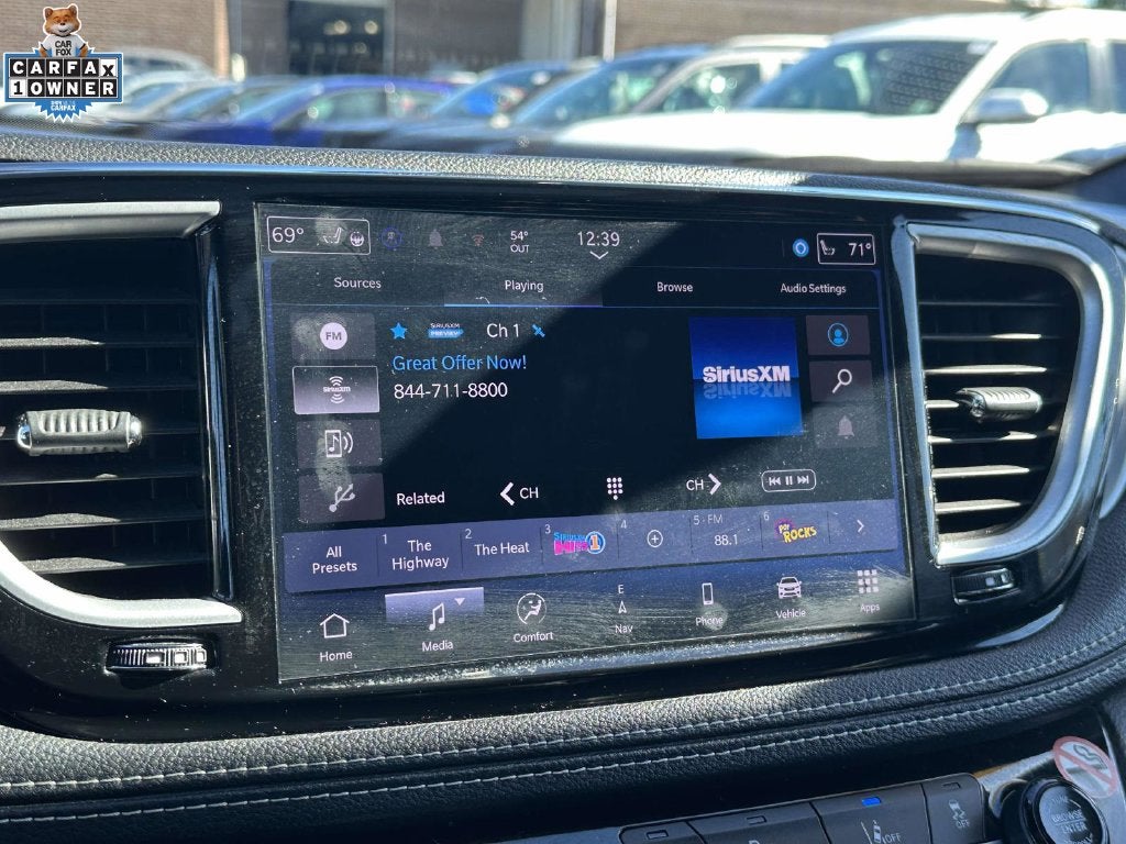 2025 Chrysler Pacifica Limited
