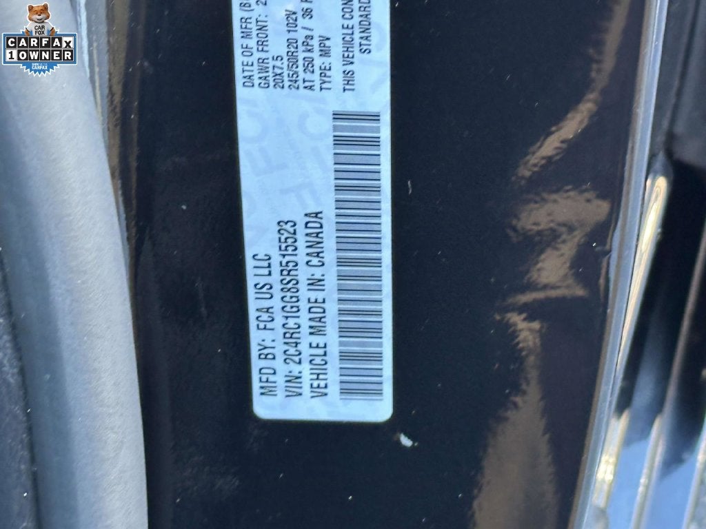 2025 Chrysler Pacifica Limited