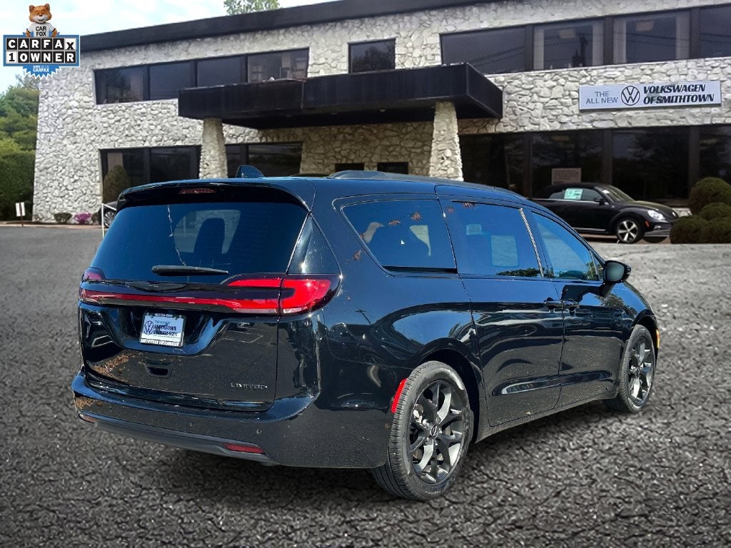 2025 Chrysler Pacifica Limited