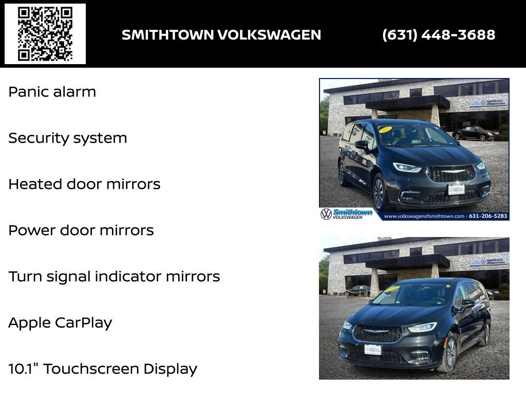 2023 Chrysler Pacifica Hybrid Touring L