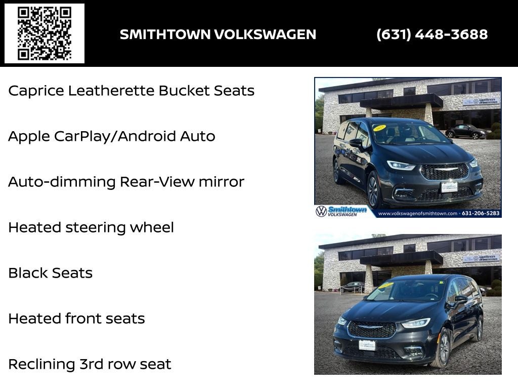 2023 Chrysler Pacifica Hybrid Touring L