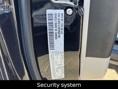 2023 Chrysler Pacifica Hybrid Touring L