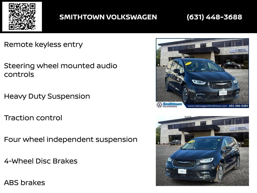 2023 Chrysler Pacifica Hybrid Touring L