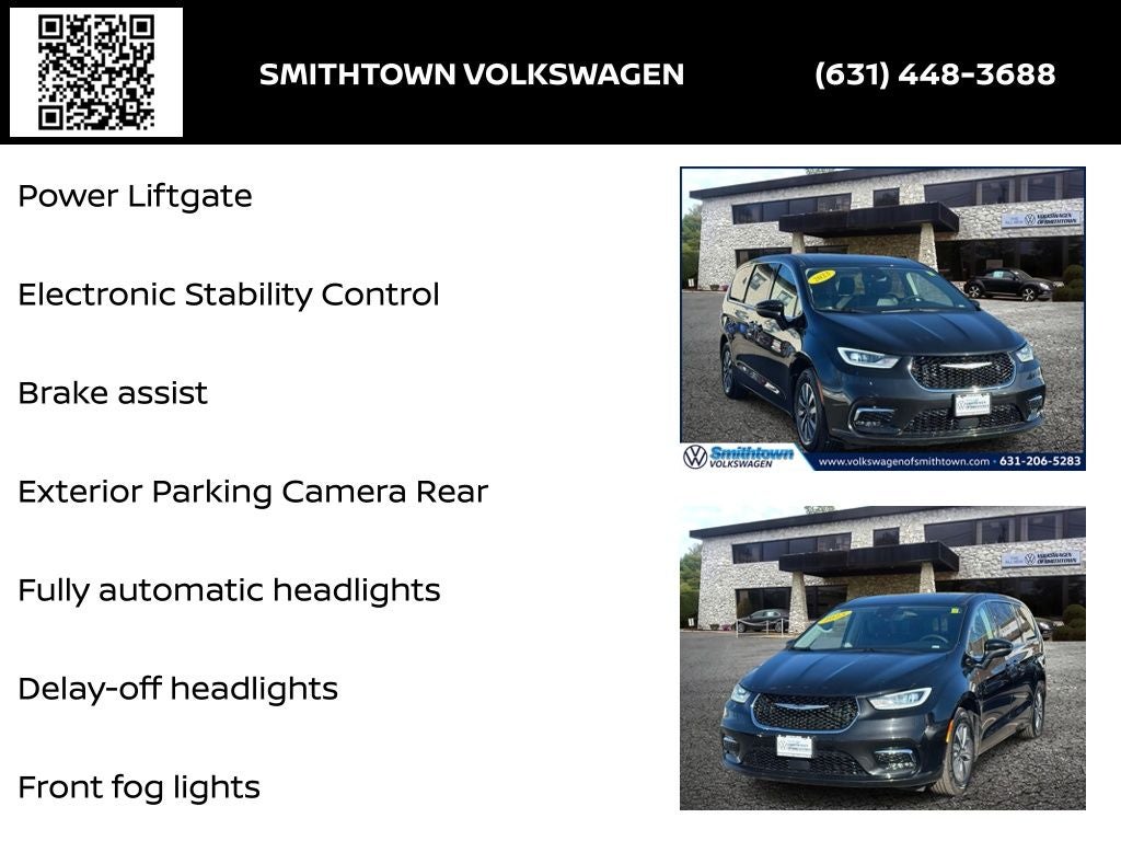 2023 Chrysler Pacifica Hybrid Touring L