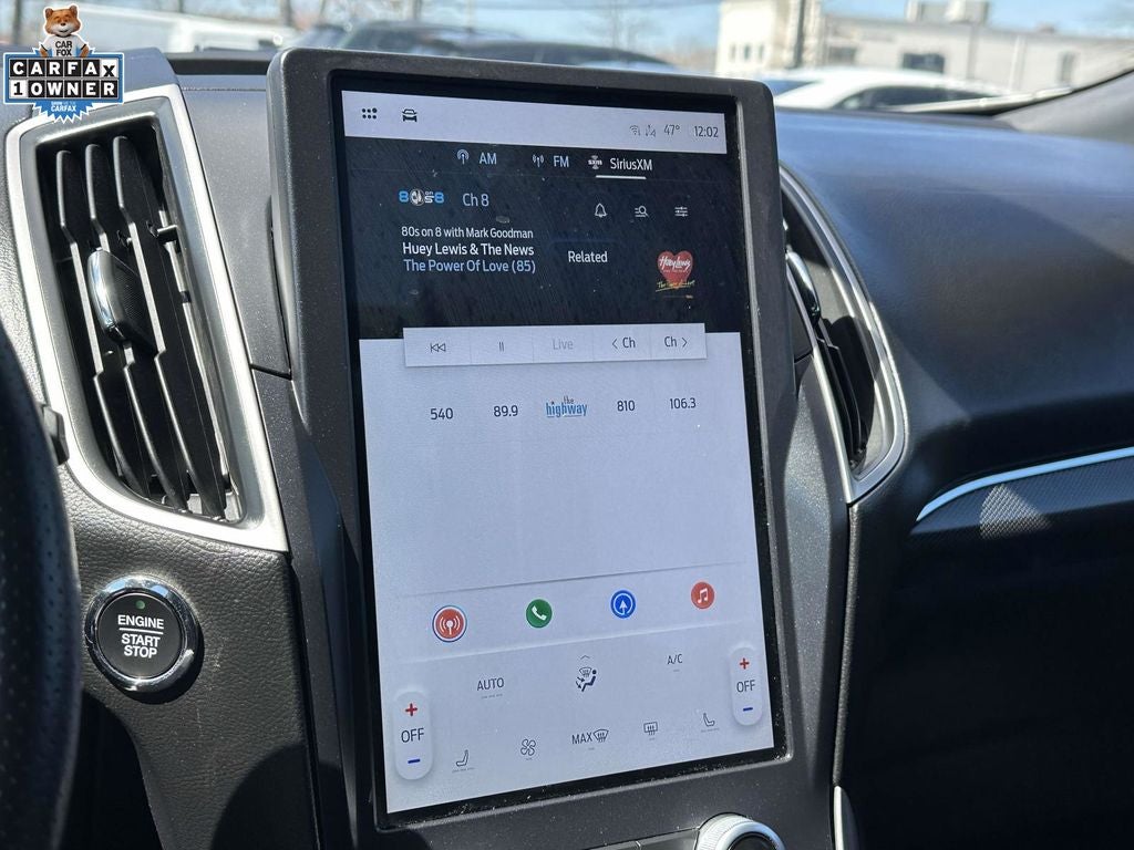 2021 Ford Edge ST Line
