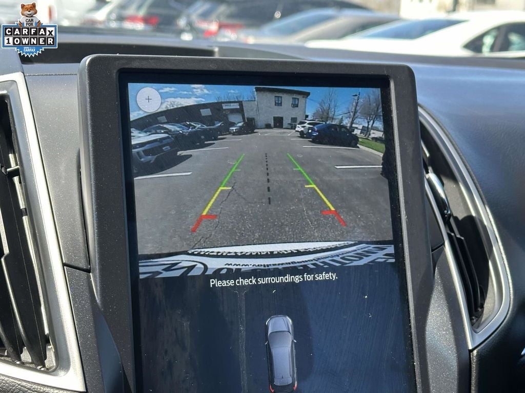 2021 Ford Edge ST Line