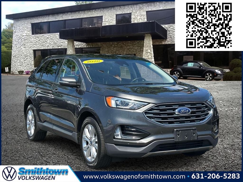 2020 Ford Edge Titanium