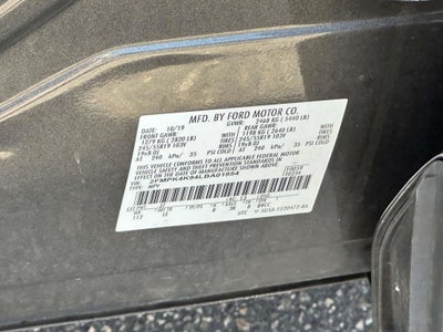 2020 Ford Edge Titanium