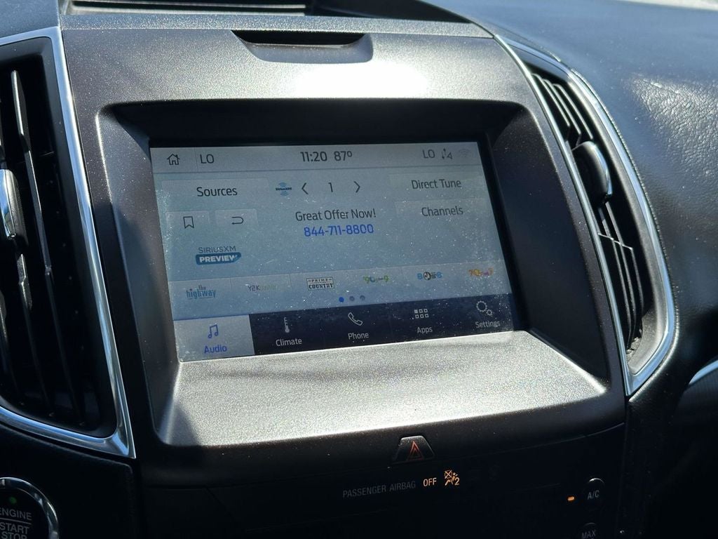 2020 Ford Edge Titanium