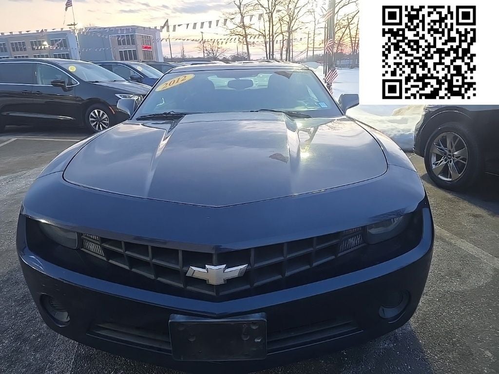 2012 Chevrolet Camaro 2LS