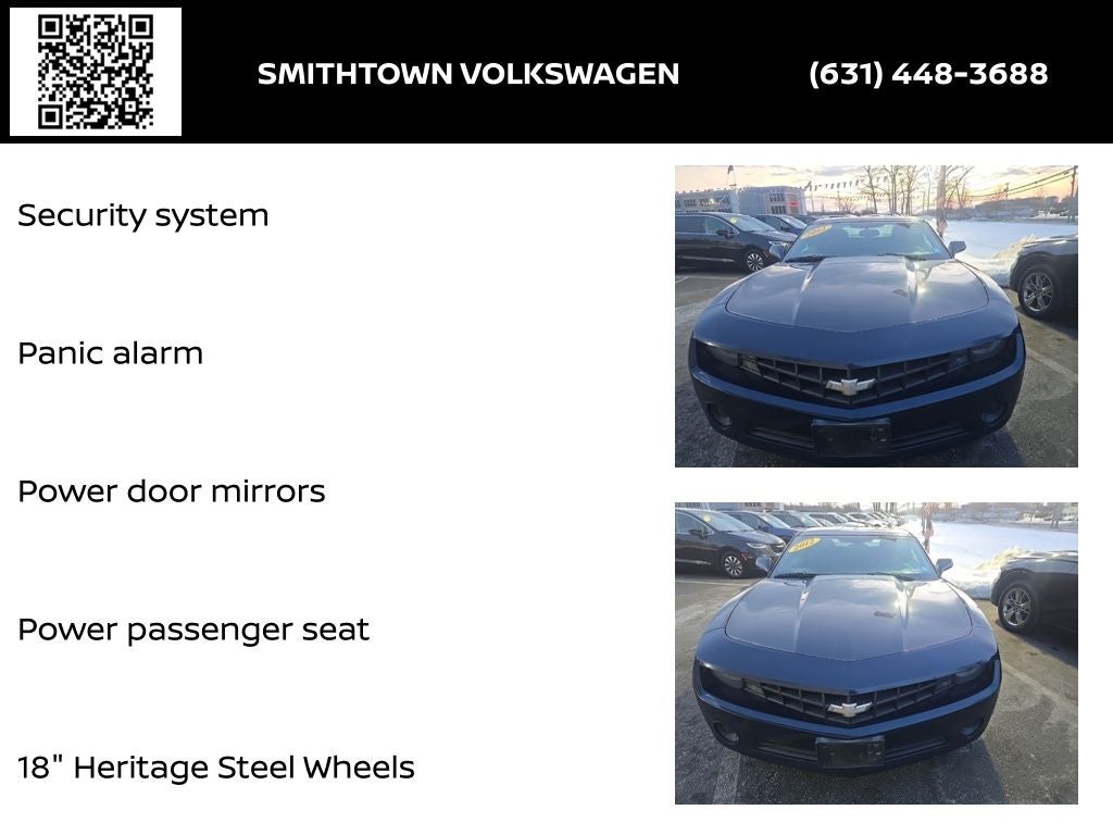 2012 Chevrolet Camaro 2LS