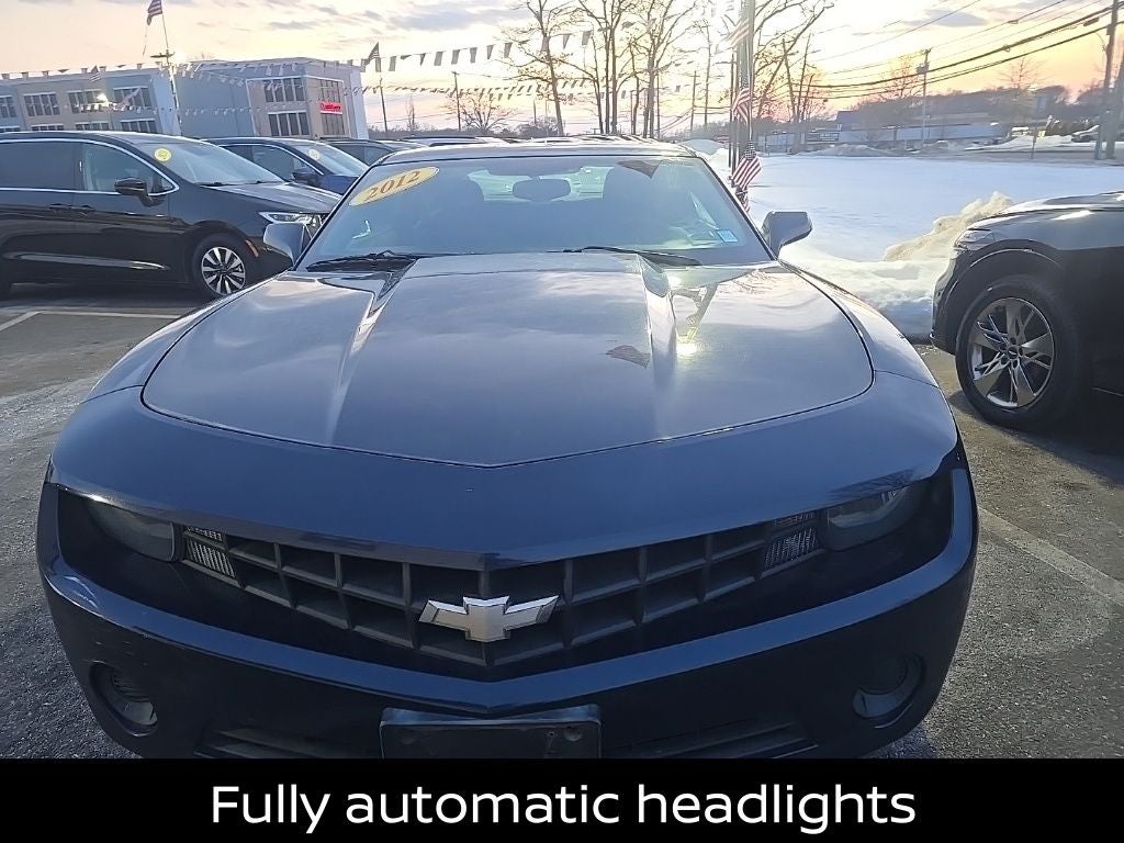 2012 Chevrolet Camaro 2LS
