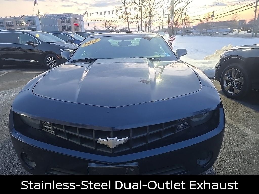 2012 Chevrolet Camaro 2LS