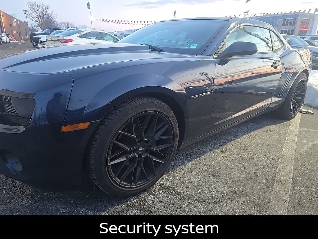 2012 Chevrolet Camaro 2LS
