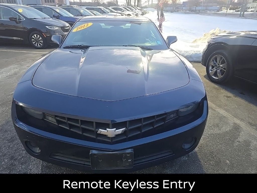 2012 Chevrolet Camaro 2LS