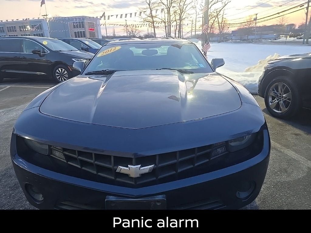 2012 Chevrolet Camaro 2LS