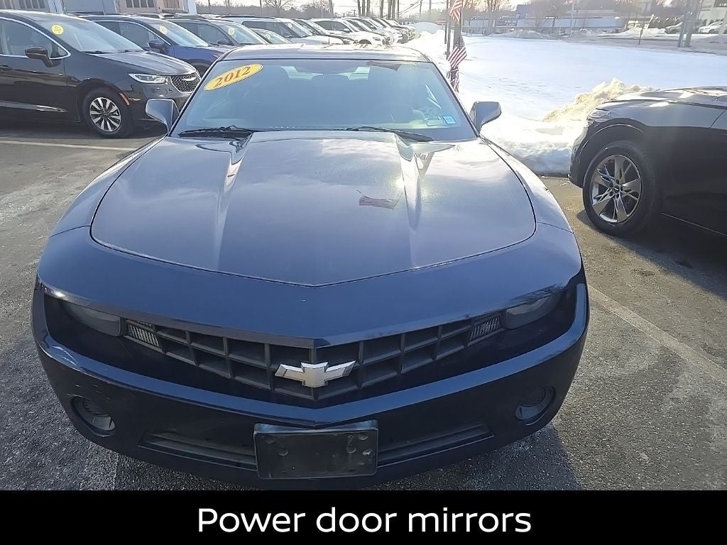 2012 Chevrolet Camaro 2LS