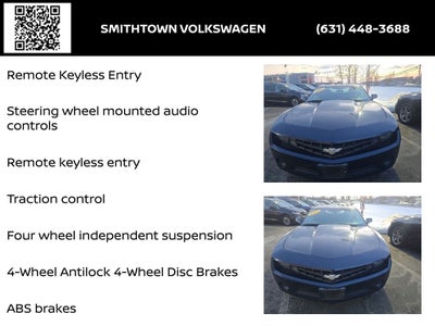 2012 Chevrolet Camaro 2LS