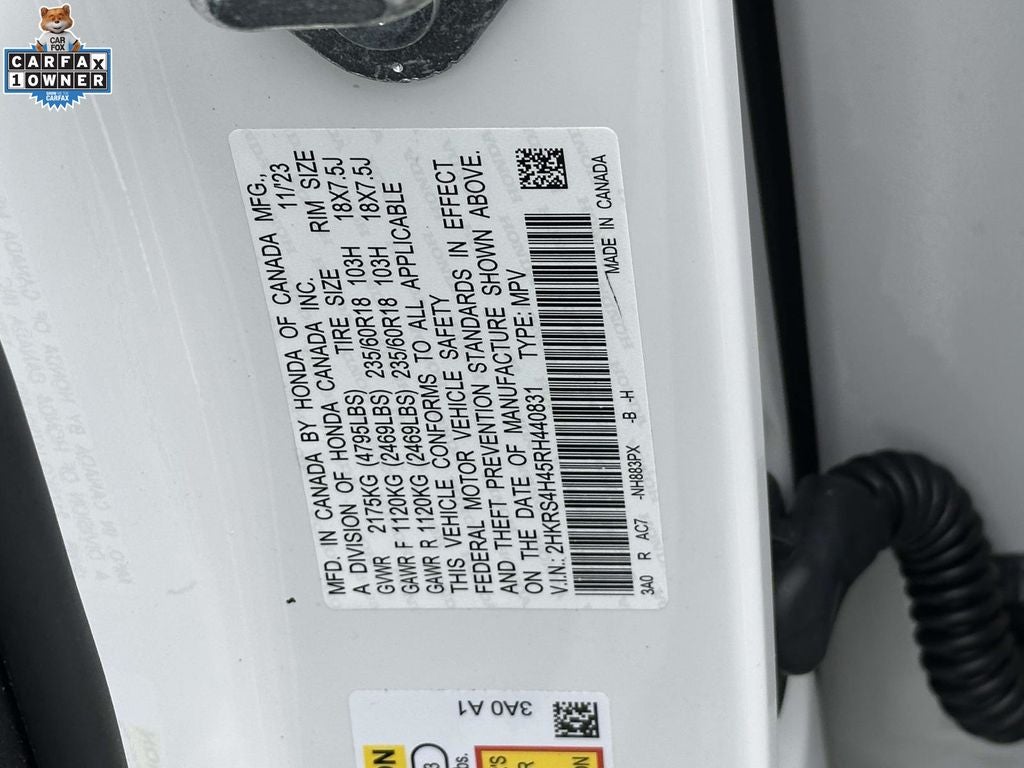 2024 Honda CR-V EX