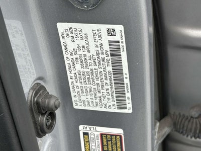 2022 Honda CR-V EX