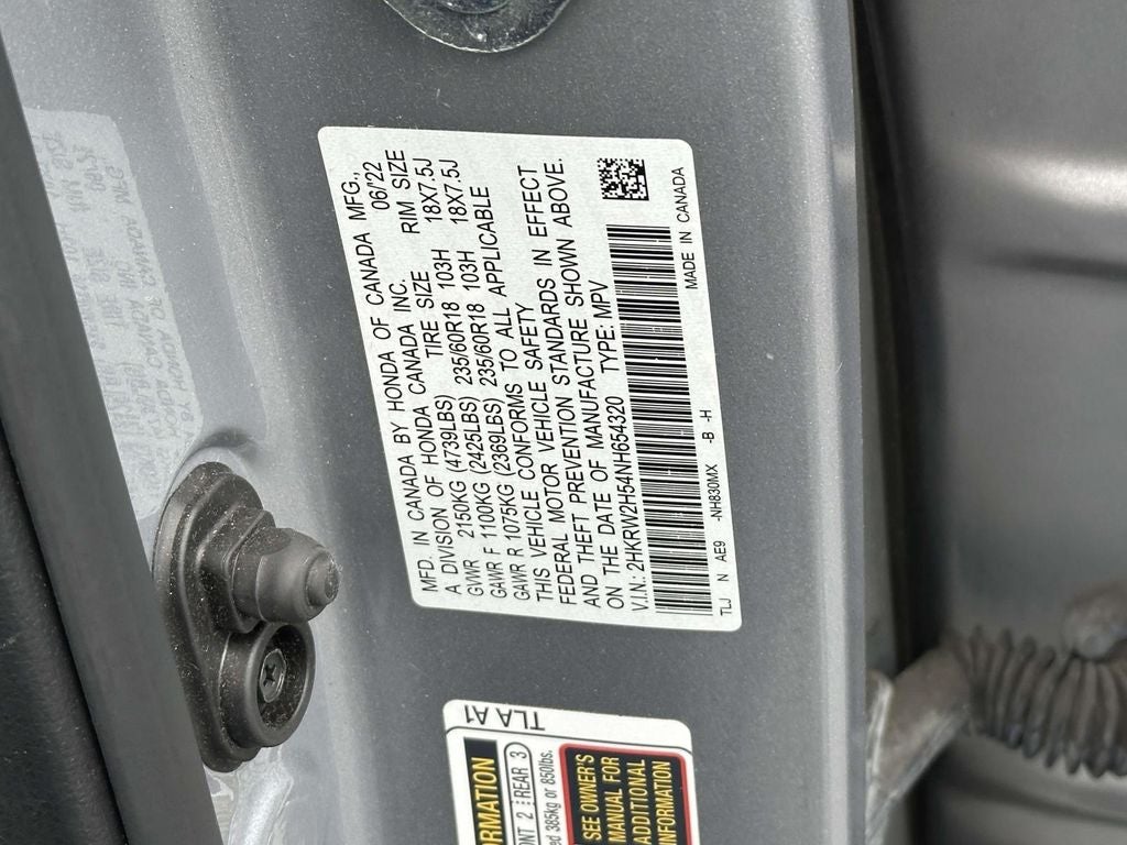 2022 Honda CR-V EX