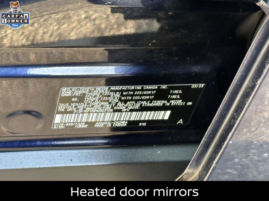 2023 Toyota RAV4 XLE