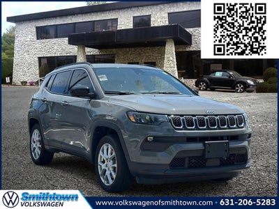 2023 Jeep Compass Latitude Lux