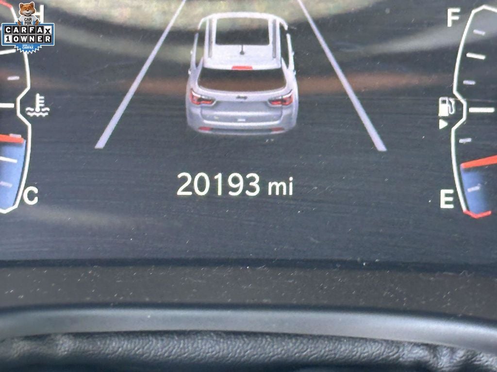2023 Jeep Compass Latitude Lux