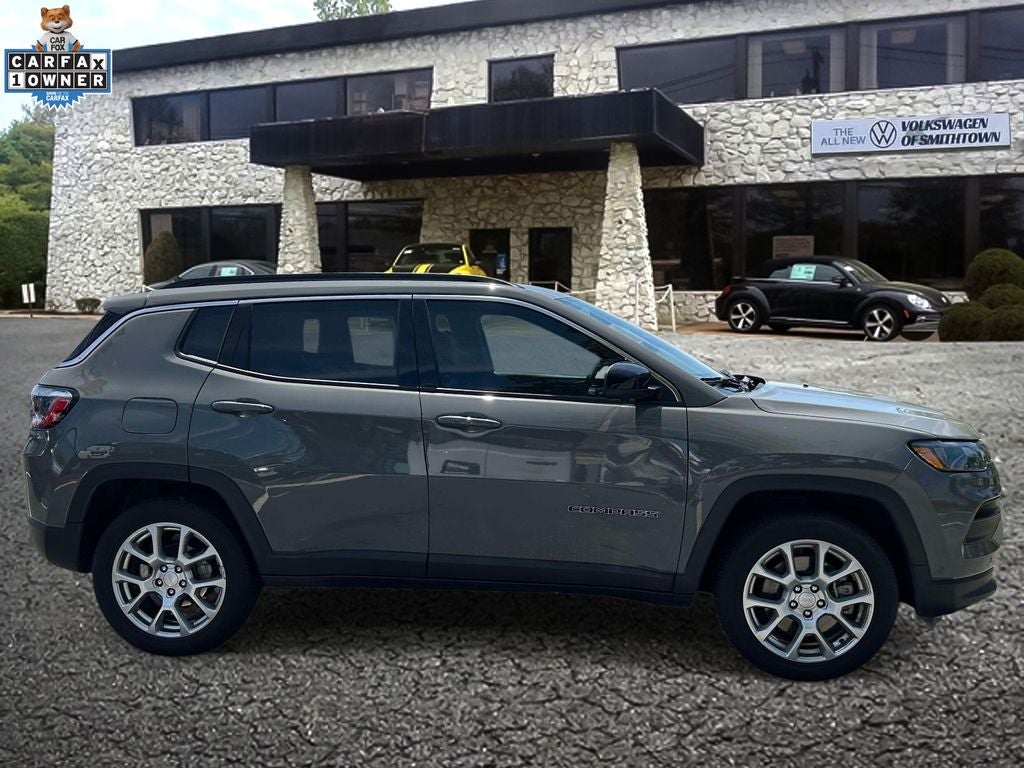 2023 Jeep Compass Latitude Lux