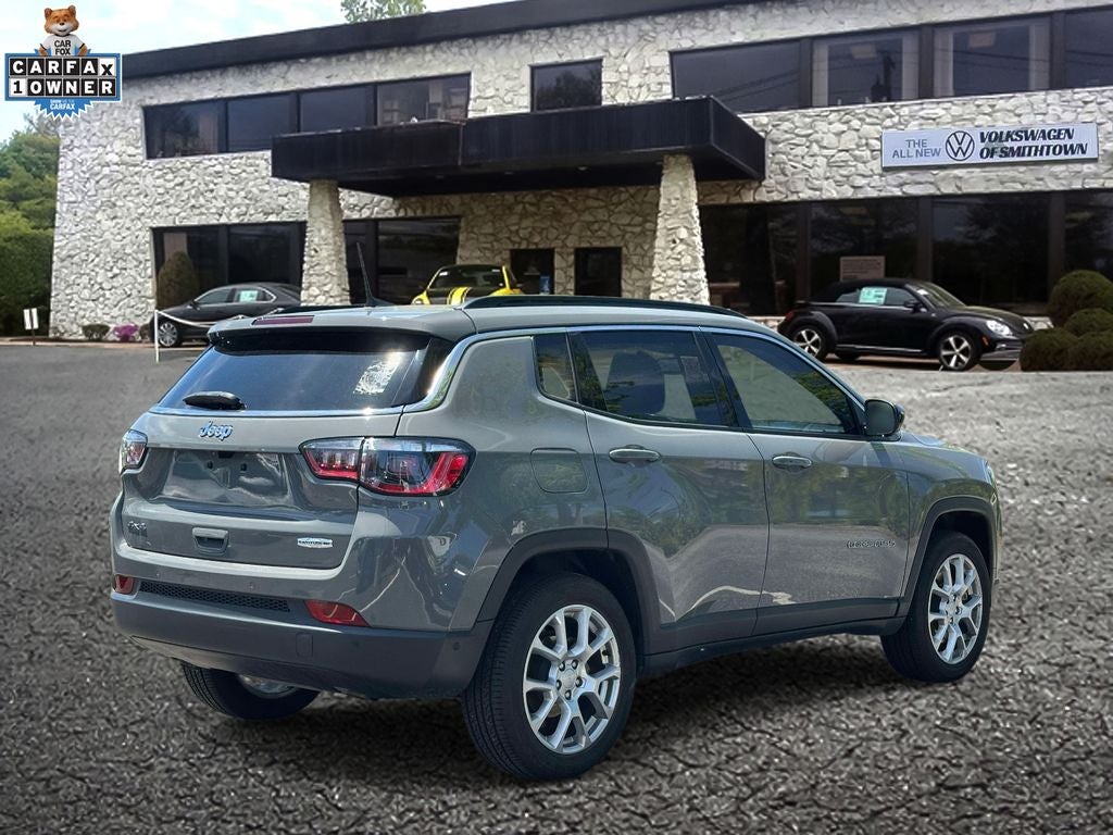 2023 Jeep Compass Latitude Lux