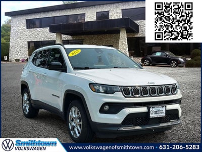 2023 Jeep Compass Latitude Lux
