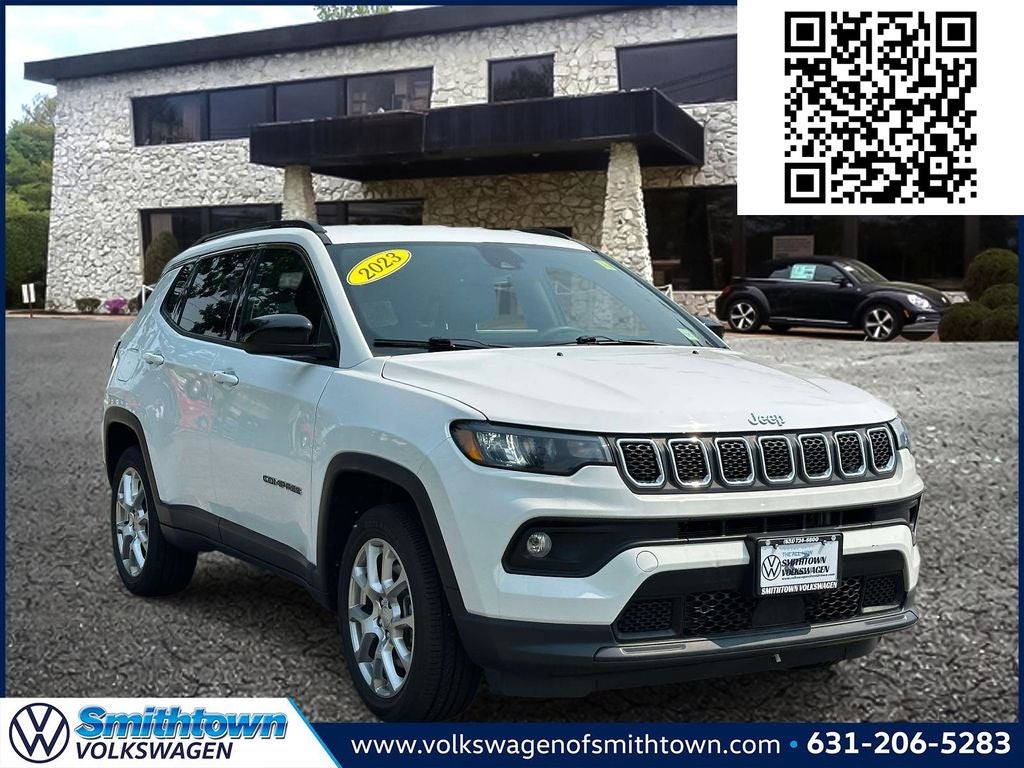 2023 Jeep Compass Latitude Lux