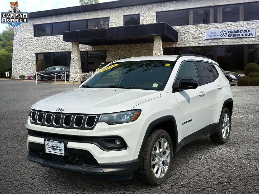 2023 Jeep Compass Latitude Lux