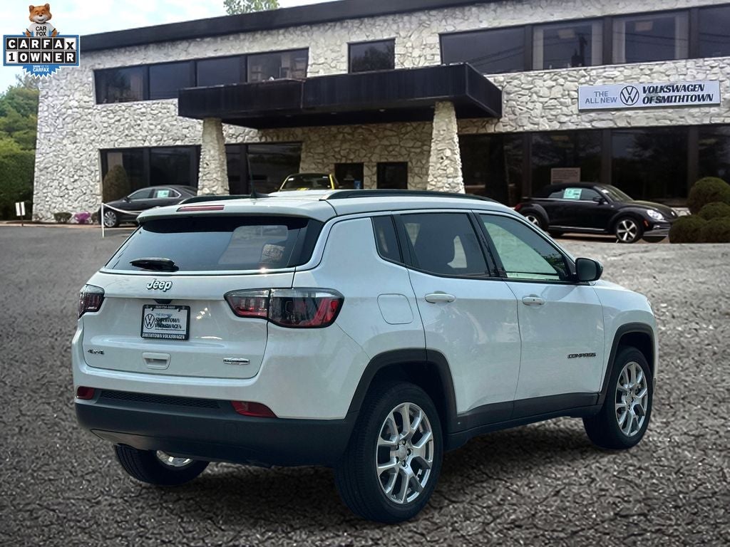 2023 Jeep Compass Latitude Lux