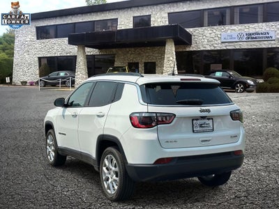 2023 Jeep Compass Latitude Lux