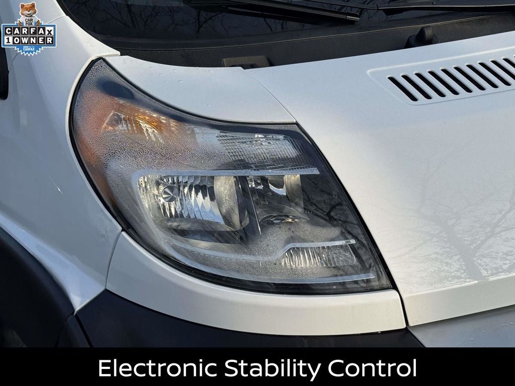 2022 RAM ProMaster 2500 High Roof 159 WB