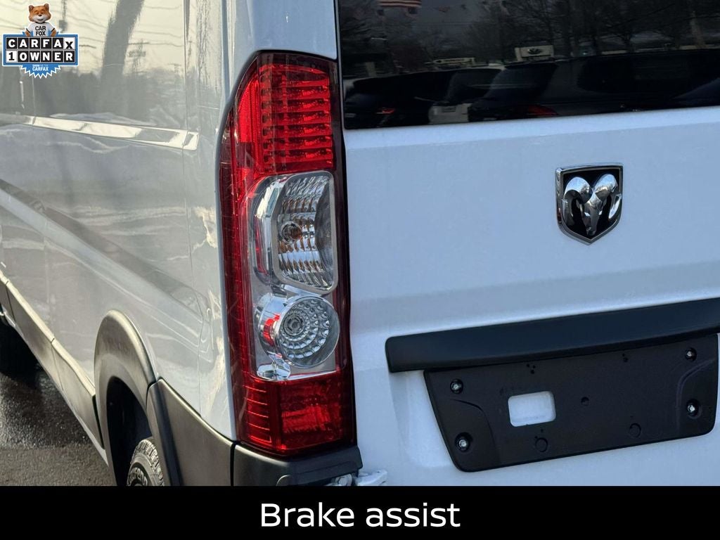 2022 RAM ProMaster 2500 High Roof 159 WB