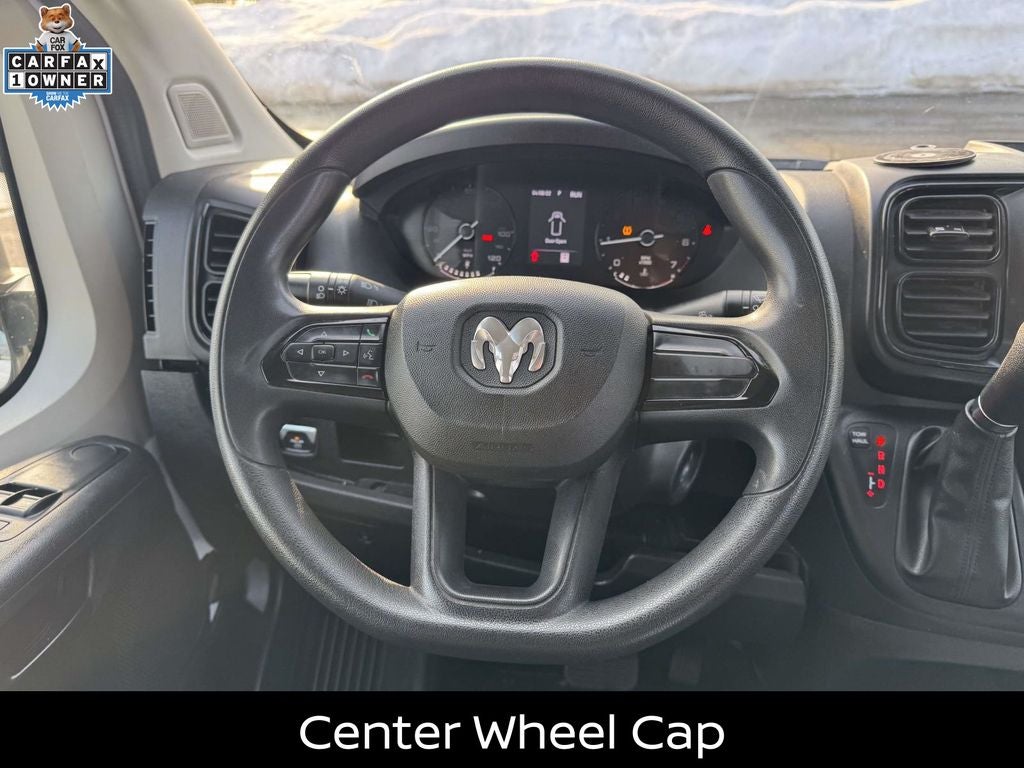 2022 RAM ProMaster 2500 High Roof 159 WB