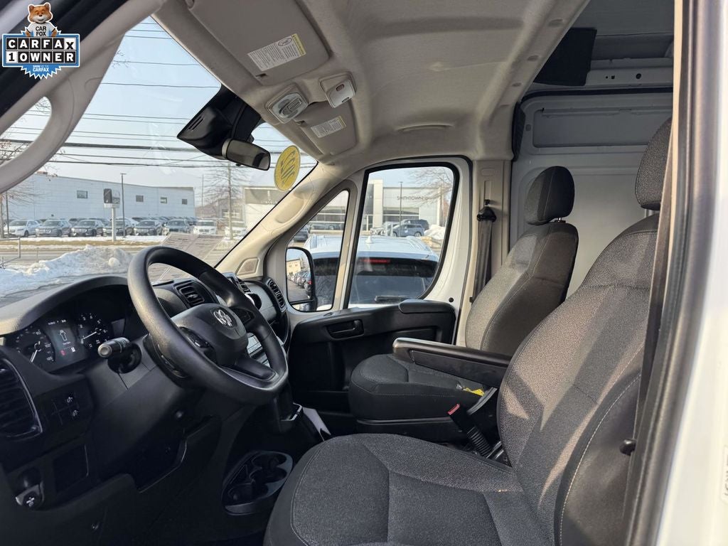 2022 RAM ProMaster 2500 High Roof 159 WB