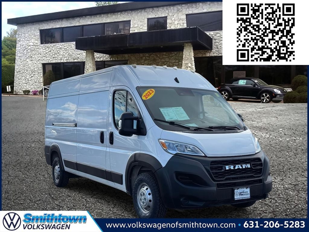 2023 RAM ProMaster 2500 High Roof 159 WB