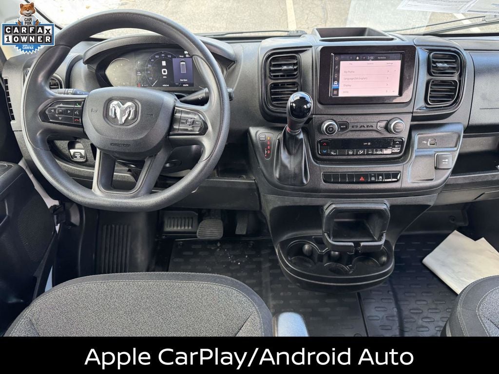 2023 RAM ProMaster 2500 High Roof 159 WB