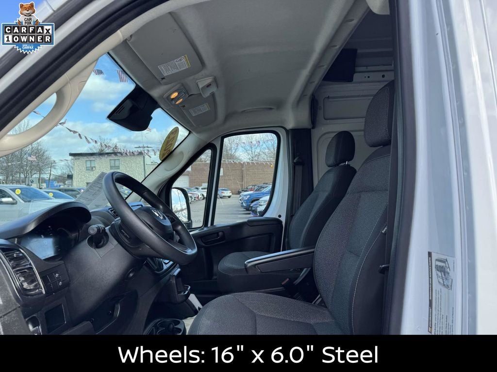 2023 RAM ProMaster 2500 High Roof 159 WB