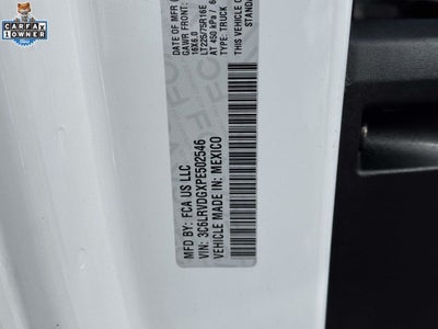 2023 RAM ProMaster 2500 High Roof 159 WB