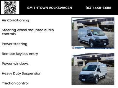 2023 RAM ProMaster 2500 High Roof 159 WB