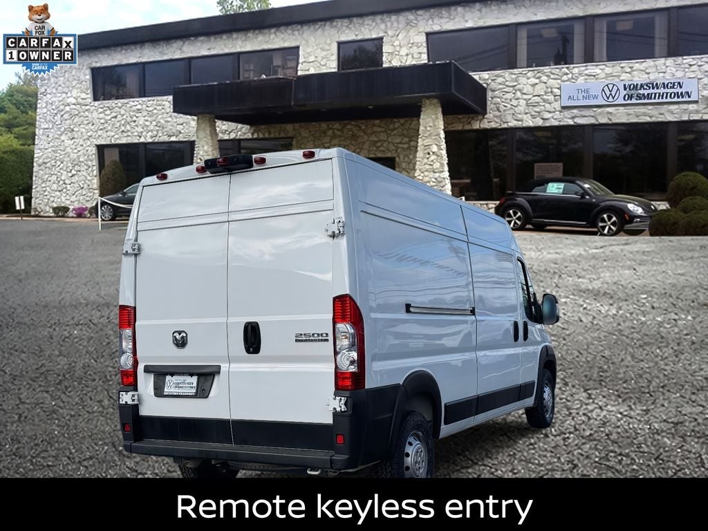 2023 RAM ProMaster 2500 High Roof 159 WB